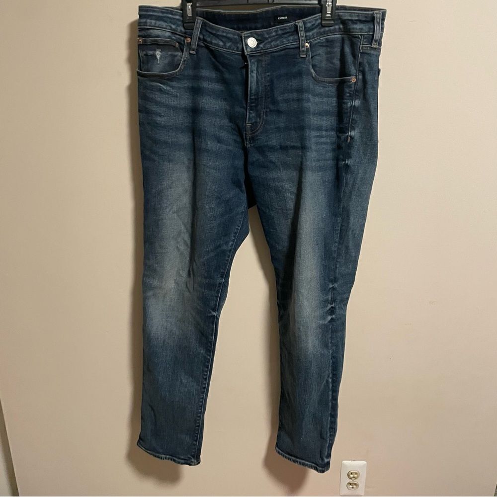 Express Slim Fit Stretch Jean Size 38 x 32 - Picture 3 of 7